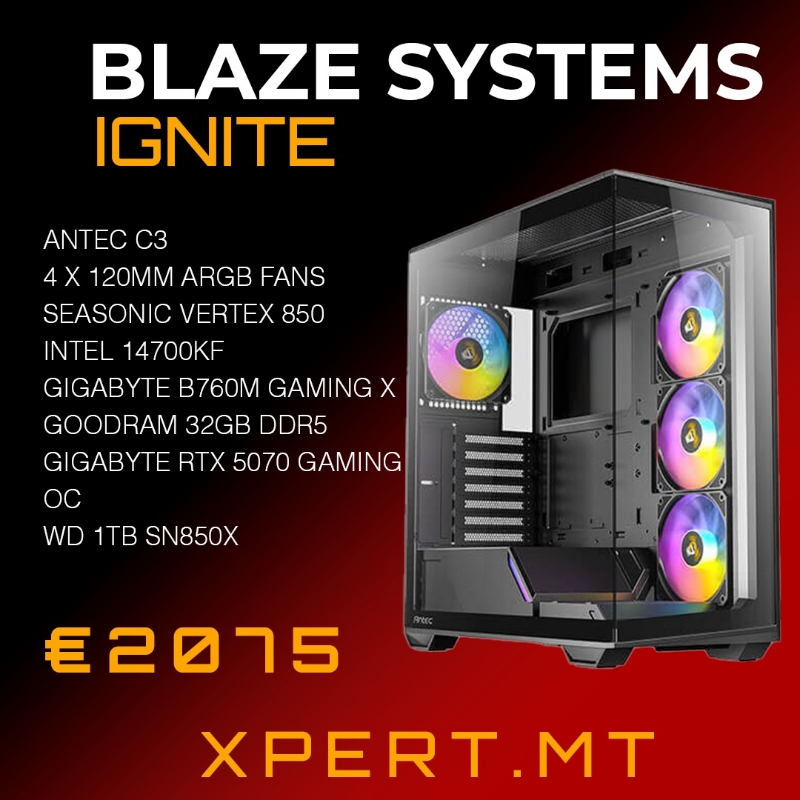 Picture of Intel BLAZE Ignite - Gaming PC System