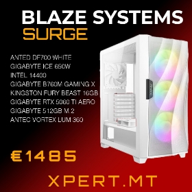 Picture of Intel BLAZE Surge - Gaming PC System
