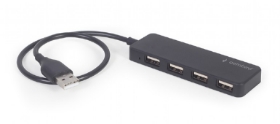Picture of Gembird 4-port USB hub, black UHB-U2P4-06