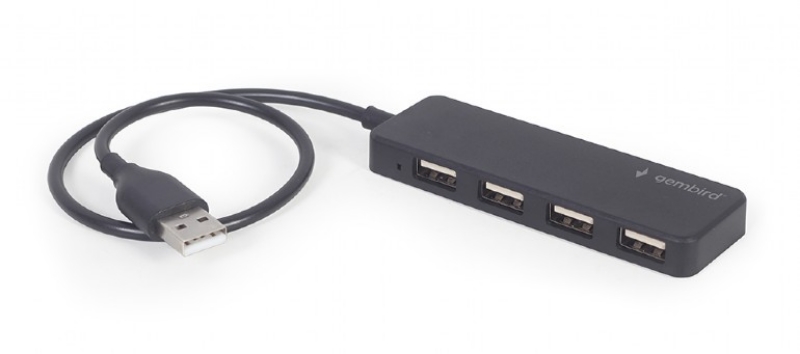Picture of Gembird 4-port USB hub, black UHB-U2P4-06