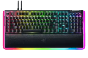 Picture of Razer BlackWidow V4 Pro Gaming Keyboard Black - Green Switch RZ03-04680100-R3M1