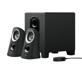 Picture of Logitech Loudspeakers  Z313 Black  980-000413