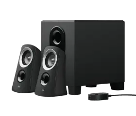 Picture of Logitech Loudspeakers  Z313 Black  980-000413