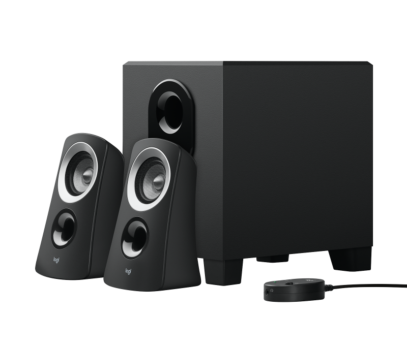 Picture of Logitech Loudspeakers  Z313 Black  980-000413