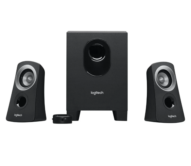 Picture of Logitech Loudspeakers  Z313 Black  980-000413
