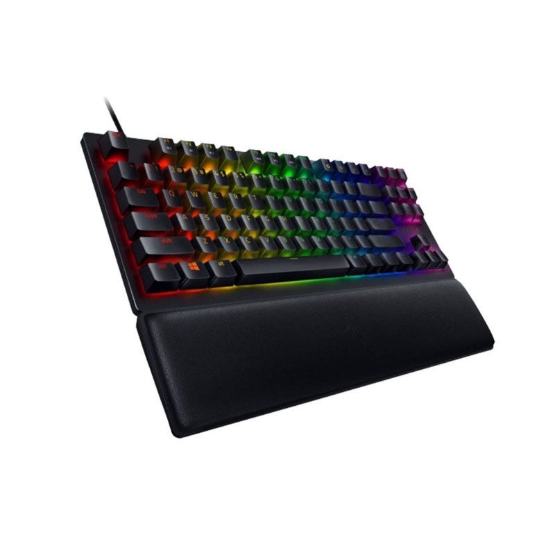 Picture of Razer Huntsman V2 TKL RGB GAMING Black Keyboard  RZ03-03940300-R3M1