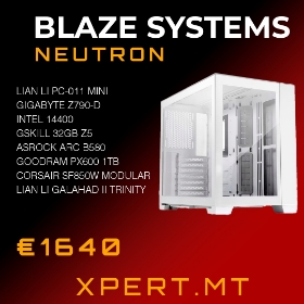 Picture of Intel BLAZE Neutron - Gaming PC System