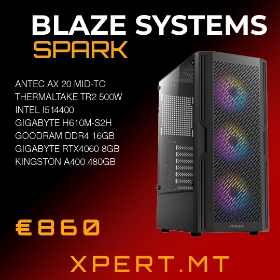 Picture of Intel BLAZE Spark - Gaming PC System