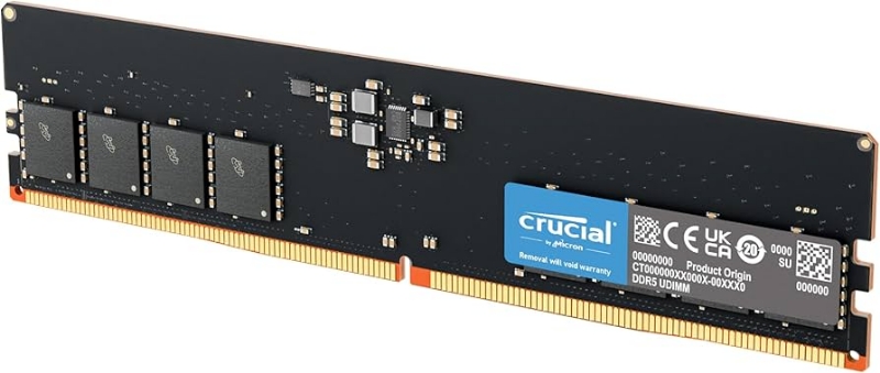Picture of Crucial 8GB 4800 CL40 DDR5 Dimm