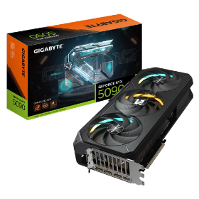 Picture of Gigabyte GeForce RTX 5090 Gaming 32GB OC Graphics Card GV-N5090GAMING OC-32GD