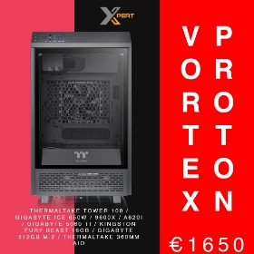 Picture of AMD VORTEX Proton- Gaming PC System