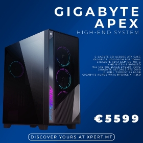 Picture of Gigabyte APEX - Gaming PC System