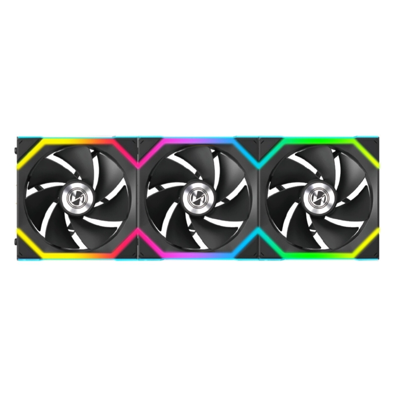 Picture of Lian Li Uni FAN SL Wireless 120 3-Pack Black
