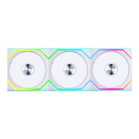 Picture of Lian Li Uni FAN SL Wireless 120 3-Pack White