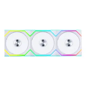 Picture of Lian Li Uni FAN SL Wireless 120 3-Pack White