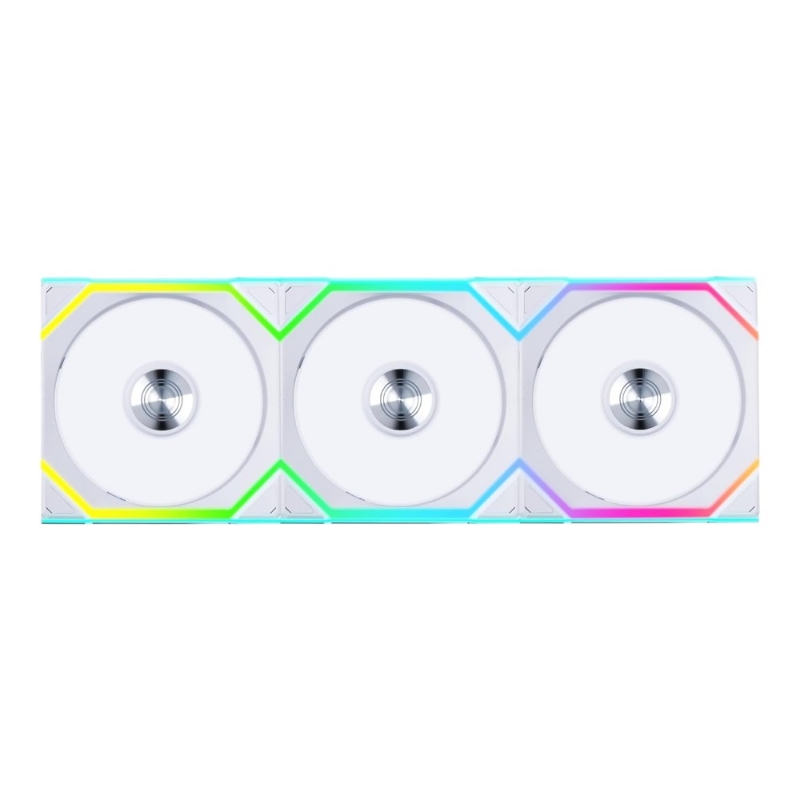 Picture of Lian Li Uni FAN SL Wireless 120 3-Pack White