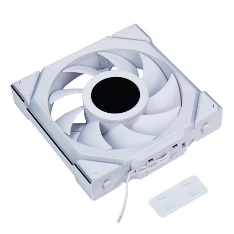 Picture of Lian Li Uni FAN SL Wireless 120 Reverse Blade Single White