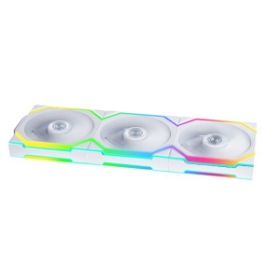 Picture of Lian Li Uni FAN SL Wireless 120 Reverse Blade 3-Pack White