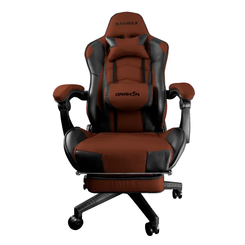 Picture of Raidmax Drakon DK709BR  Brown  Gaming Chair