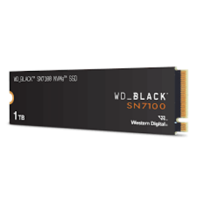 Picture of WD 1TB SN7100  NVMe SSD Black  WDS100T4X0E