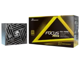 Picture of Seasonic FOCUS GX-1000 Black (ATX 3)   GOLD + SRP-FGX102-A5A32SF