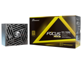 Picture of Seasonic FOCUS GX-1000 Black (ATX 3)   GOLD + SRP-FGX102-A5A32SF