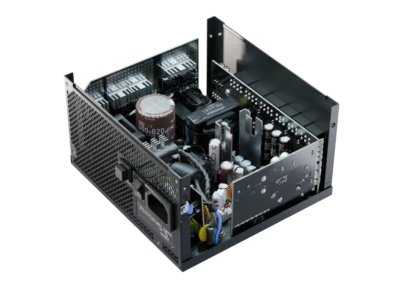 Picture of Seasonic FOCUS GX-1000 Black (ATX 3)   GOLD + SRP-FGX102-A5A32SF