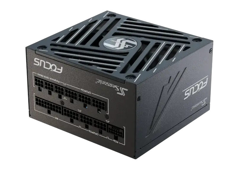 Picture of Seasonic FOCUS GX-1000 Black (ATX 3)   GOLD + SRP-FGX102-A5A32SF