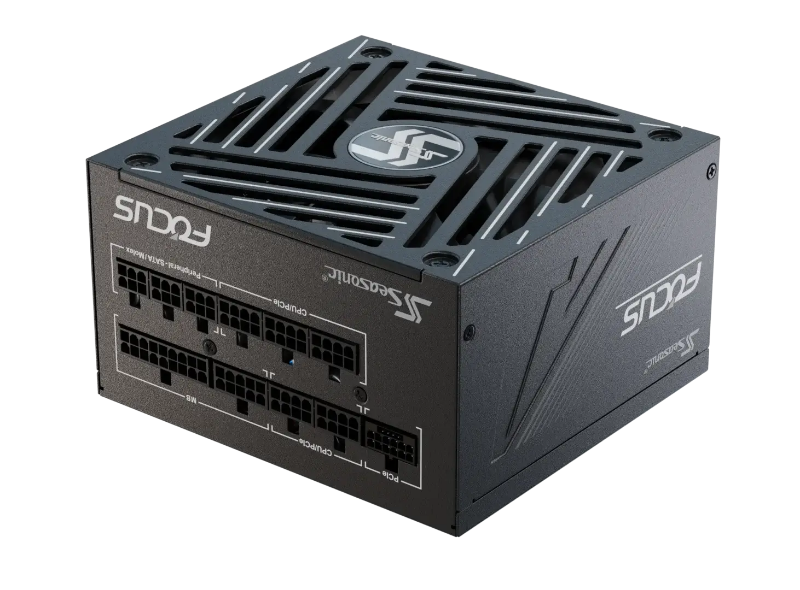 Picture of Seasonic FOCUS GX-1000 Black (ATX 3)   GOLD + SRP-FGX102-A5A32SF