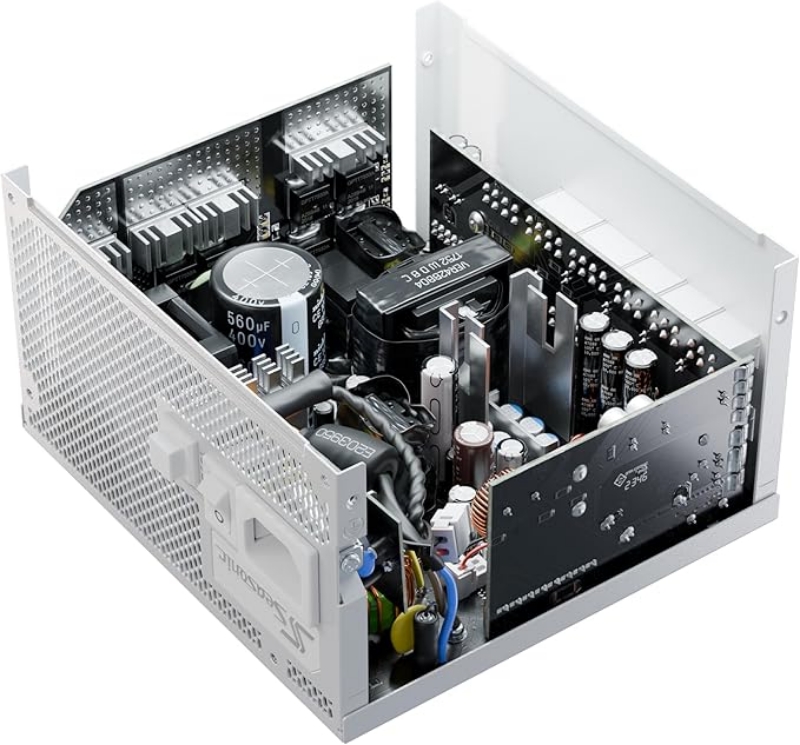 Picture of Seasonic FOCUS GX-1000 White (ATX 3.1)  SRP-FGX102-A5A32SF