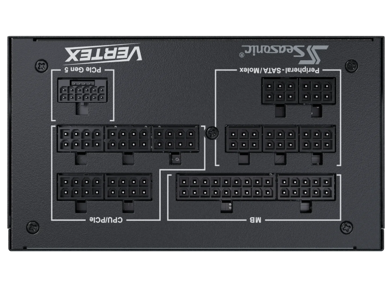 Picture of Seasonic VERTEX PX-850 Platinum   12851PXAFS
