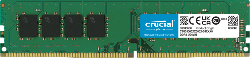 Picture of Crucial 32GB 3200  DDR4   CT32G4DFD832A