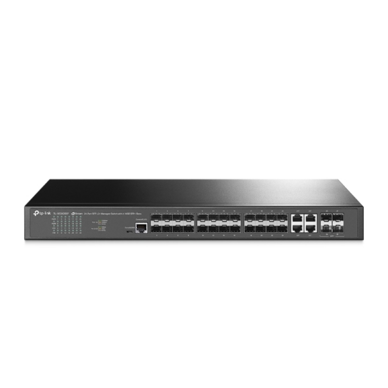 Picture of TP-Link TL-SG3428XF Omada 24-Port SFP L2+  Managed Switch