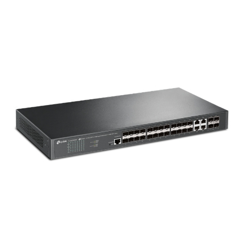 Picture of TP-Link TL-SG3428XF Omada 24-Port SFP L2+  Managed Switch
