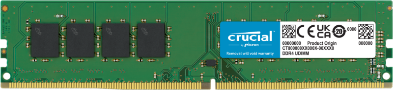 Picture of Crucial 8GB 3200  DDR4   CT8G4DFRA32A