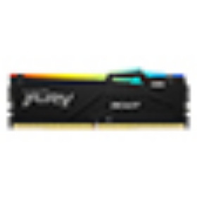Picture of Kingston Fury Beast DDR5 64GB (2x32)   CL30 DIMM Kit of 2 FURY Beast White RGB EXPO KF560C30BWEAK2-64