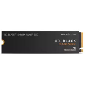 Picture of WD 2TB Black SN850X NVMe PCIe 4.0 x 4  WDS200T2X0E