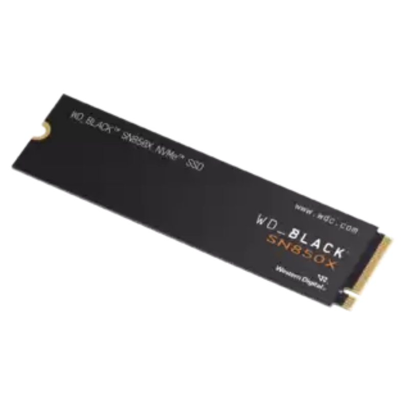 Picture of WD 2TB Black SN850X NVMe PCIe 4.0 x 4  WDS200T2X0E