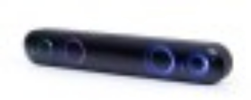 Picture of Gembird Bluetooth Soundbar with LED light effect black  SPKBT-BAR400L