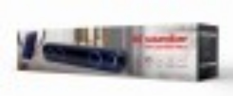 Picture of Gembird Bluetooth Soundbar with LED light effect black  SPKBT-BAR400L