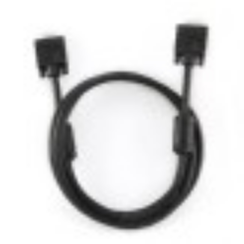Picture of Gembird  Premium dual-shielded VGA cable with  with ferrite cores 1.8M CC-PPVGA-6B