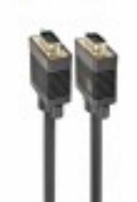 Picture of Gembird  Premium dual-shielded VGA cable with  with ferrite cores 1.8M CC-PPVGA-6B