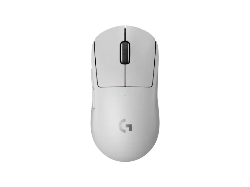 Picture of Logitech G PRO X SUPERLIGHT 2 - mouse - 2.4 GHz white