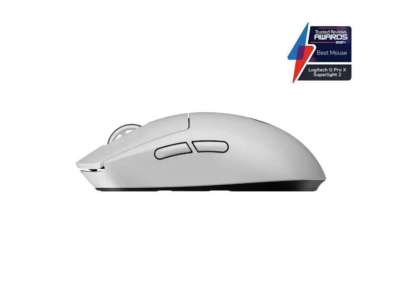 Picture of Logitech G PRO X SUPERLIGHT 2 - mouse - 2.4 GHz white