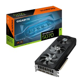 Picture of Gigabyte Geforce  RTX 5070 Eagle OC  GDDR6  12GB GV‑N5070EAGLE OC‑12GD