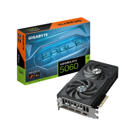 Picture of Gigabyte GeForce RTX 5060 Eagle  OC 8GB GDDR7  Graphic Card GV-N5060EAGLE OC-8GD 1.0
