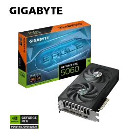 Picture of Gigabyte GeForce RTX™ 5060 Eagle  OC 8GB GDDR7  Graphic Card GV-N5060EAGLE OC-8GD 1.0