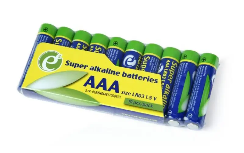 Picture of Gembird Alkaline AAA Batteries 10-pack   EG-BA-AAASA-01