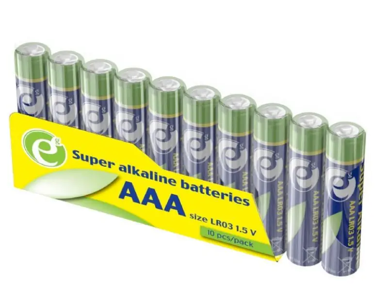 Picture of Gembird Alkaline AAA Batteries 10-pack   EG-BA-AAASA-01