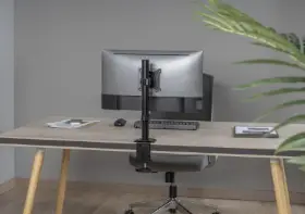 Picture of Gembird  desk mounted single monitor arm 17''-32'' MA-D1-02